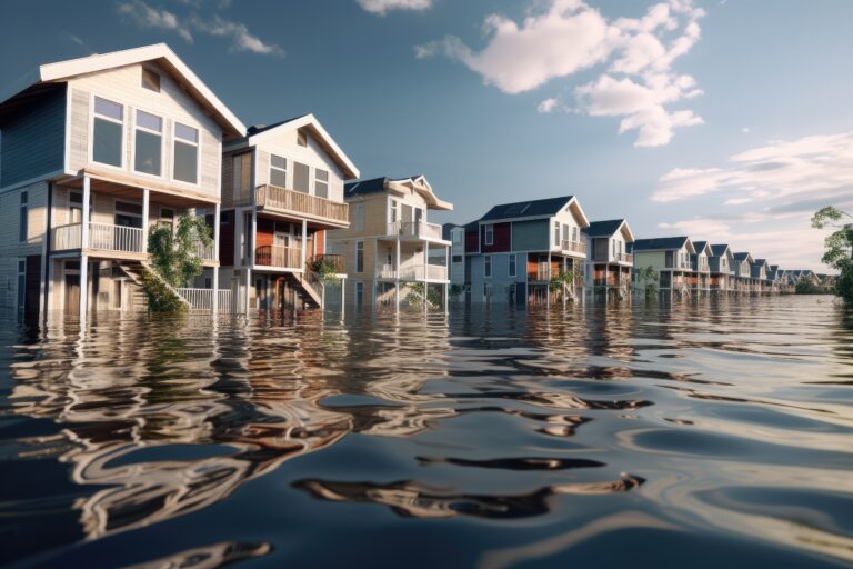 beach house flood